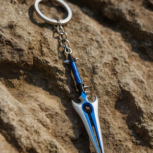 Frostmorne Ashbringer Kuiersala Sword Keychains | Mini Anime Metal Pendants | Lch King Lion Head Model | Epic Gift for Him or Fan