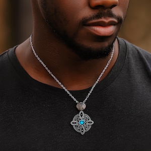 Amulet of Mara and Arkay Necklace – Morrowind Pendant Jewelry for Women and Men, Skyrm Cosplay Gift, Fantasy Gamer Amulet Necklace
