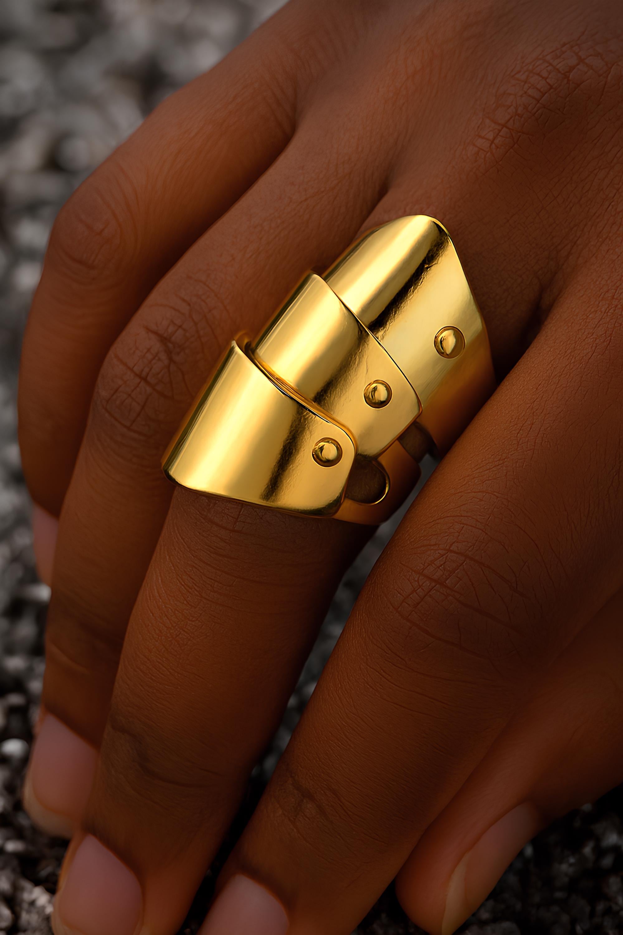 Vivienne Westwood Jointed Ring - Etsy