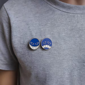 One P!ece Ace Hat Enamel Pin Anime Lapel Badge for Backpack Jacket Brooch Jewelry Gift for Him Her Collectible Manga Fan Accessory