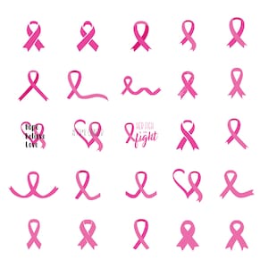Awareness Ribbon Svg, Ribbon Vector, Cancer Awareness Ribbon Png, Pink Cancer Ribbon Svg, Breast Cancer Svg, Awareness Ribbon Svg Bundle