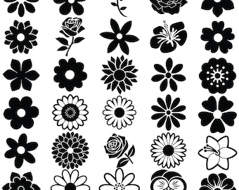 Floral arrangements svg, Flower svg bundle , Floral border svg,Flower bouquet svg, Floral bundle clipart, Floral bouquet png