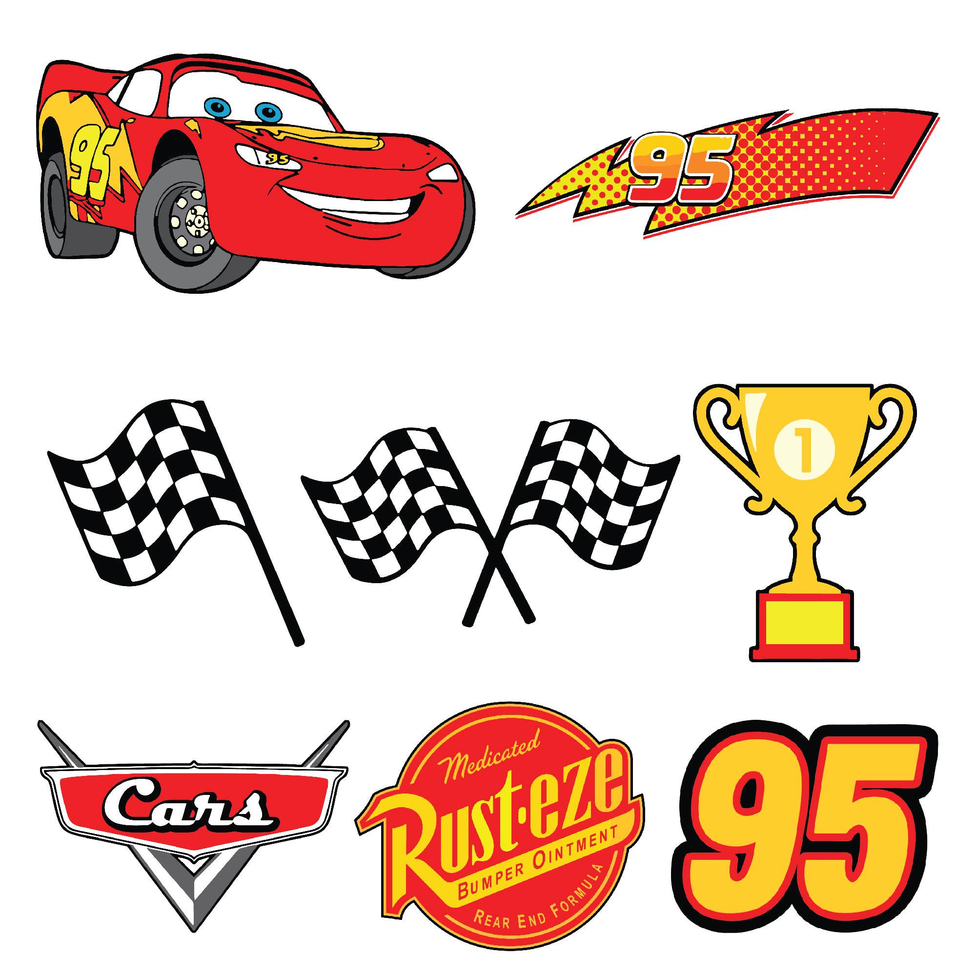 Logotipo Del Coche Mcqueen