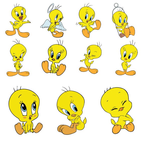 Cartoon ClipArt, Image files, SVG shirts, Cartoon Characters Svg, Bird Svg Bundle, Layered SVG, Cartoon Svg Bundle, Svg Forr Mug