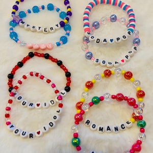 Saja Boys Song Bracelets