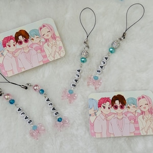 Saja Boys Phone Charms