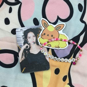 K POP Bias Pack Jisoo BLACKPINK