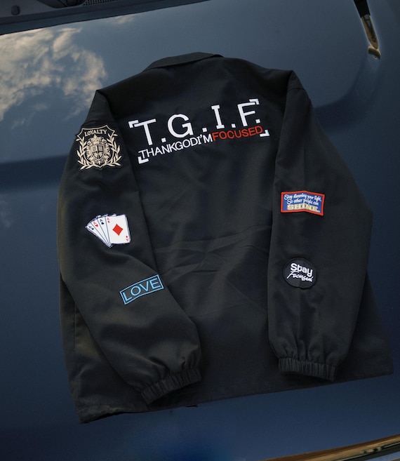 TGIF Field Jacket (Preorder Now - Ships March 1st)