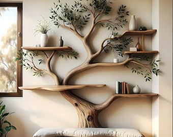 Consola Infinity Flow de nogal: una pieza de arte moderno y escultórico.