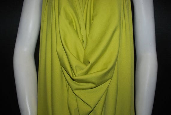 Alloy Bamboo Cotton Lycra Jersey Knit Fabric Eco-Friendly 4ways spandex
