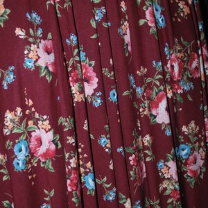 Rayon Spandex Knit Jersey Fabric Beautiful Roses Print by the Yard ...