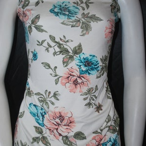 Rayon Spandex Knit Jersey Fabric Beautiful Floral Print - Etsy