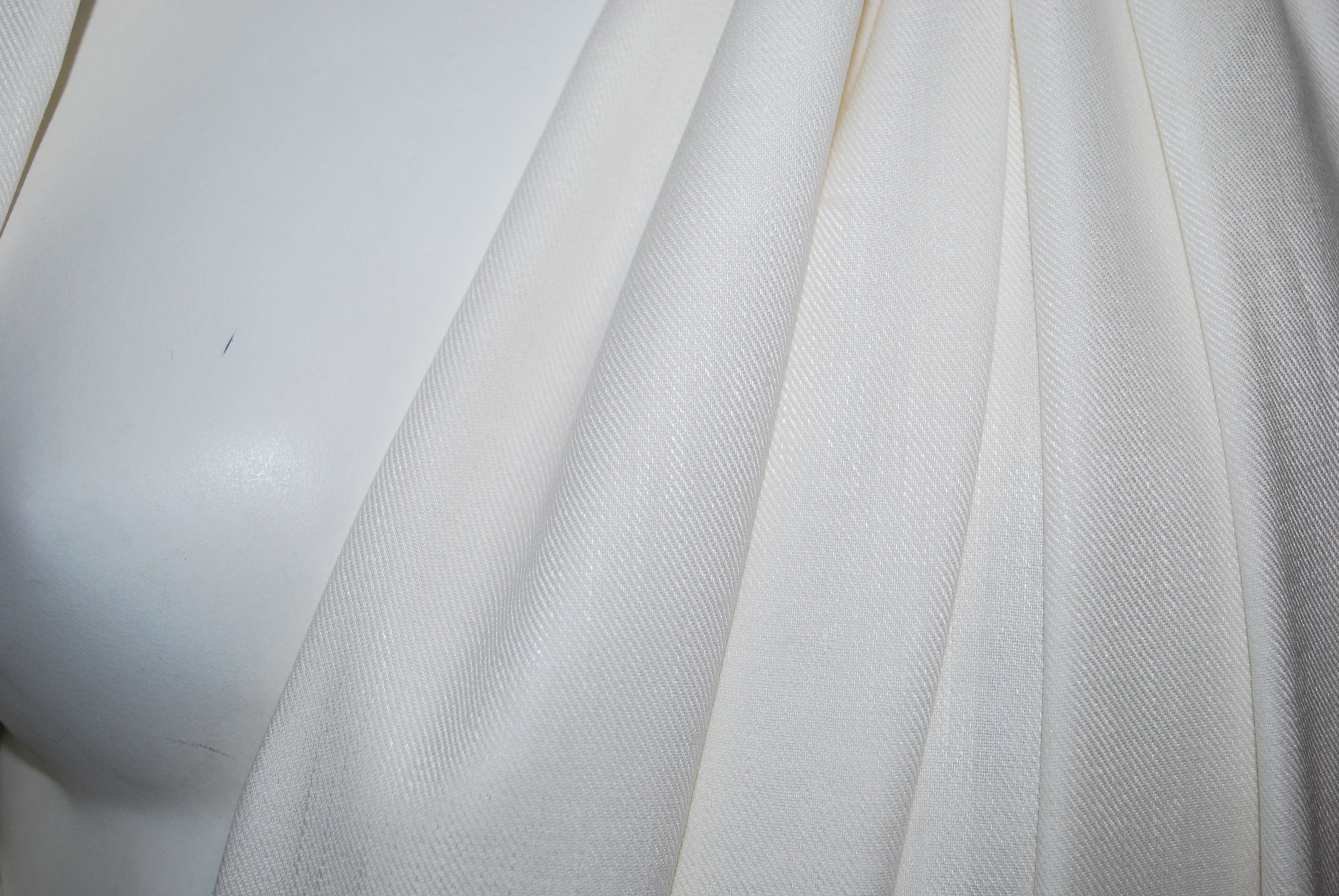 Linen Cotton Elastano Stretch Twill Woven Fabric Pfd 5.6 Etsy Singapore