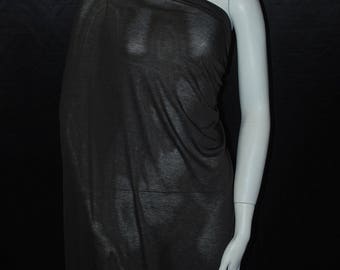 Promodal Tencel/Modal in a luxurious light semisheer knit jersey fabric Brown