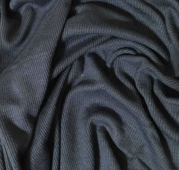 rib knit jersey fabric