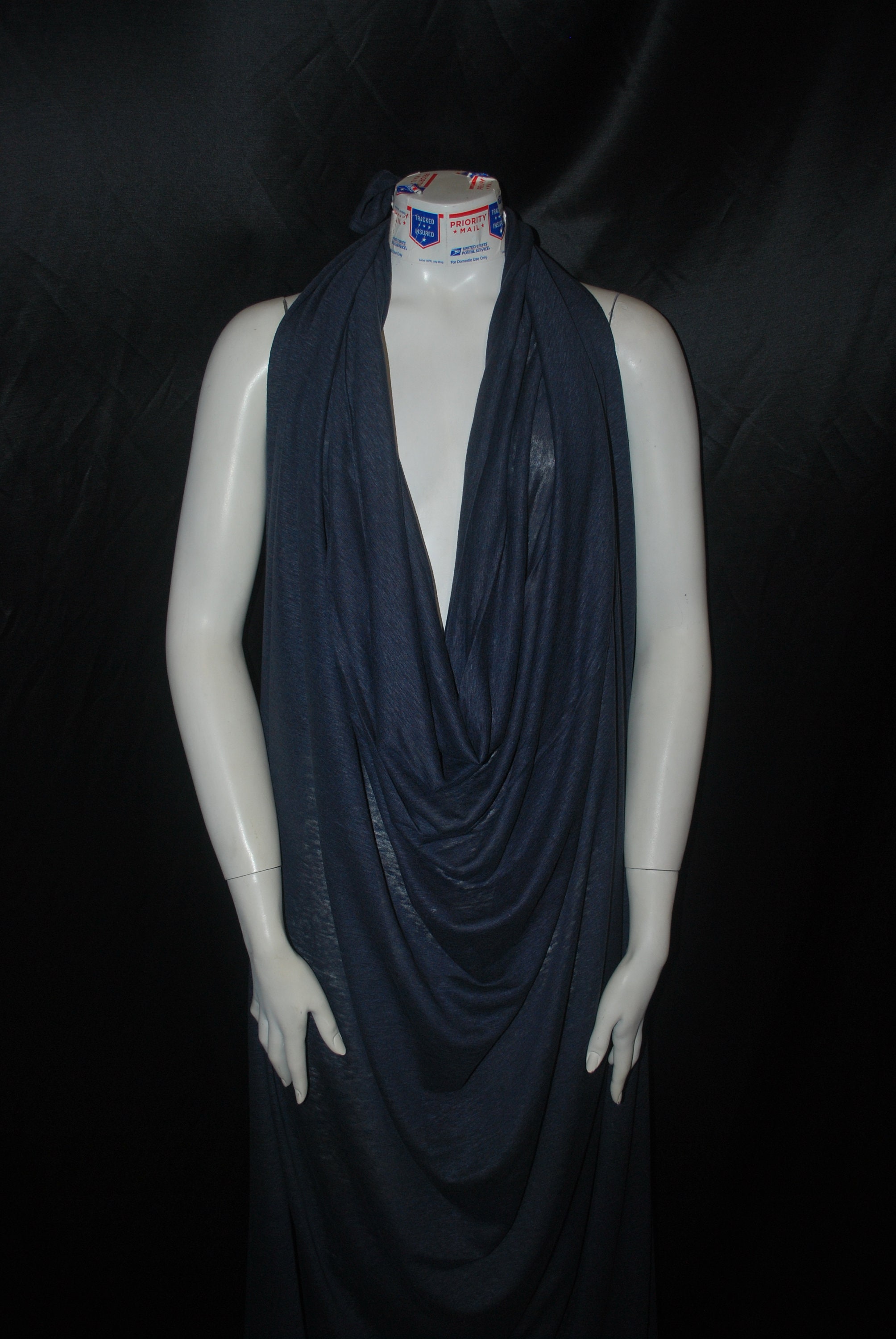 100 Linen Jersey Knit Fabric by Yard Semi Sheer Highend Etsy