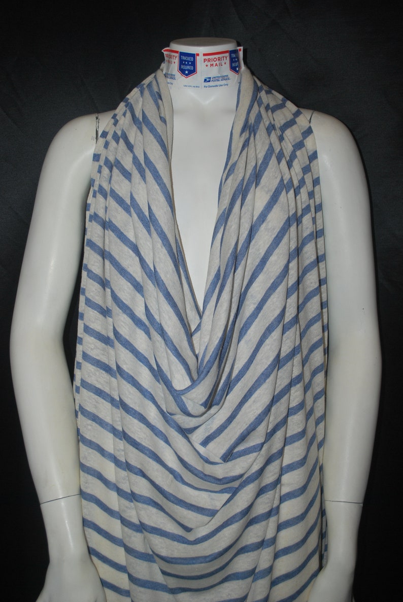 Linen Cotton Rayon Knit Jersey Fabric Drapey Light Weight - Etsy