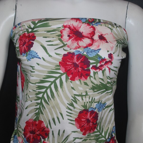 Rayon Hawaiian Fabric Etsy