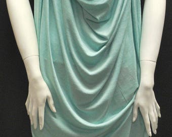 European Modal Spandex Pointelle knit jersey fabric ecofriendly mint