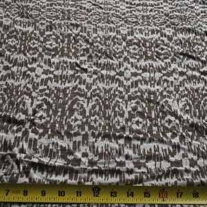 Rayon Slubbed 100% Knit Jersey Fabric Ecofriendly Tribal - Etsy