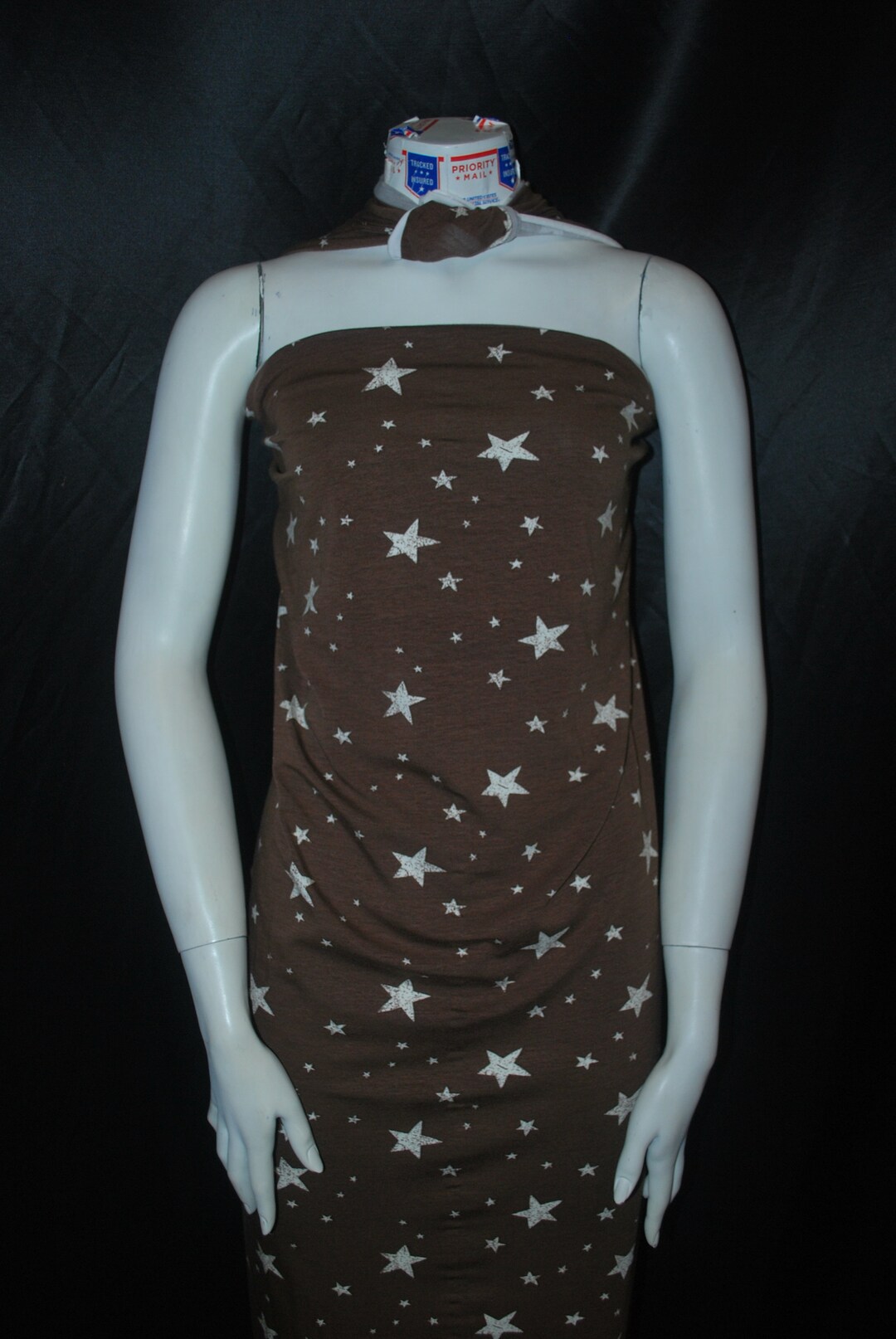 Bamboo Spandex Knit Jersey Fabric Ecofriendly 4 Ways Stretch Twinkle ...