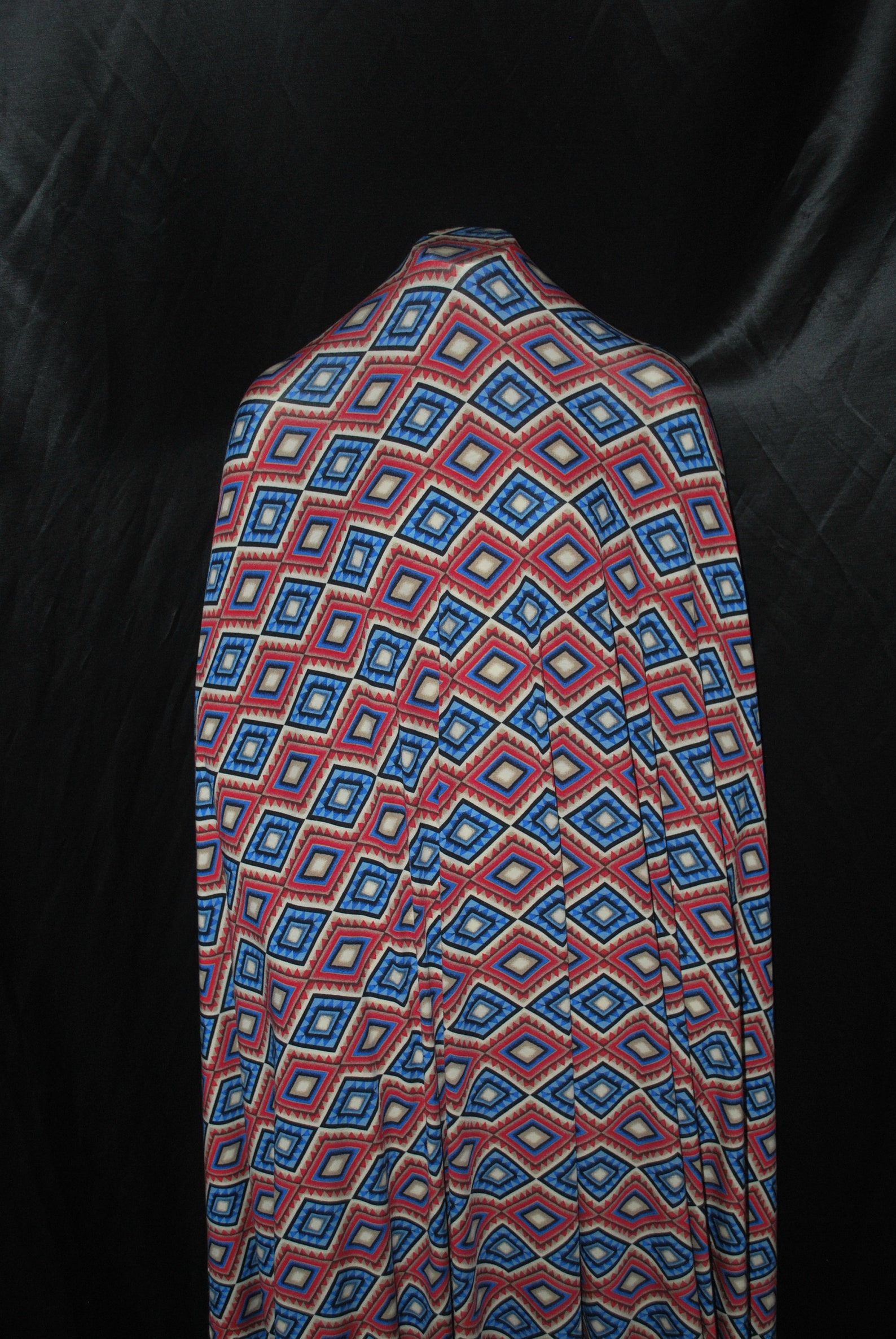 rayon jersey print fabric