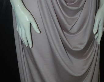 Cupro Tencel Luxurious Japanese Knit Jersey Drapey fabric semi-sheer ecofriendly high-end knit Jersey Hazel