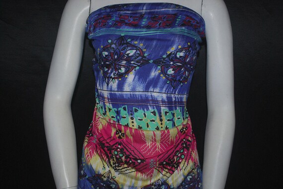 Modal 100/% Knit Jersey Fabric Ecofriendly batik Print 6 oz Semisheer