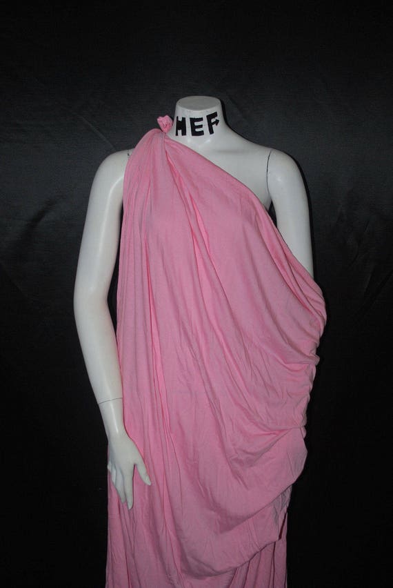 Bamboo Cotton Jersey Knit Fabric Ecofriendly t-shirt material 8 oz - Pastel Pink