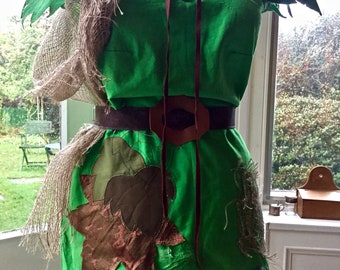 Peter Pan stage costume