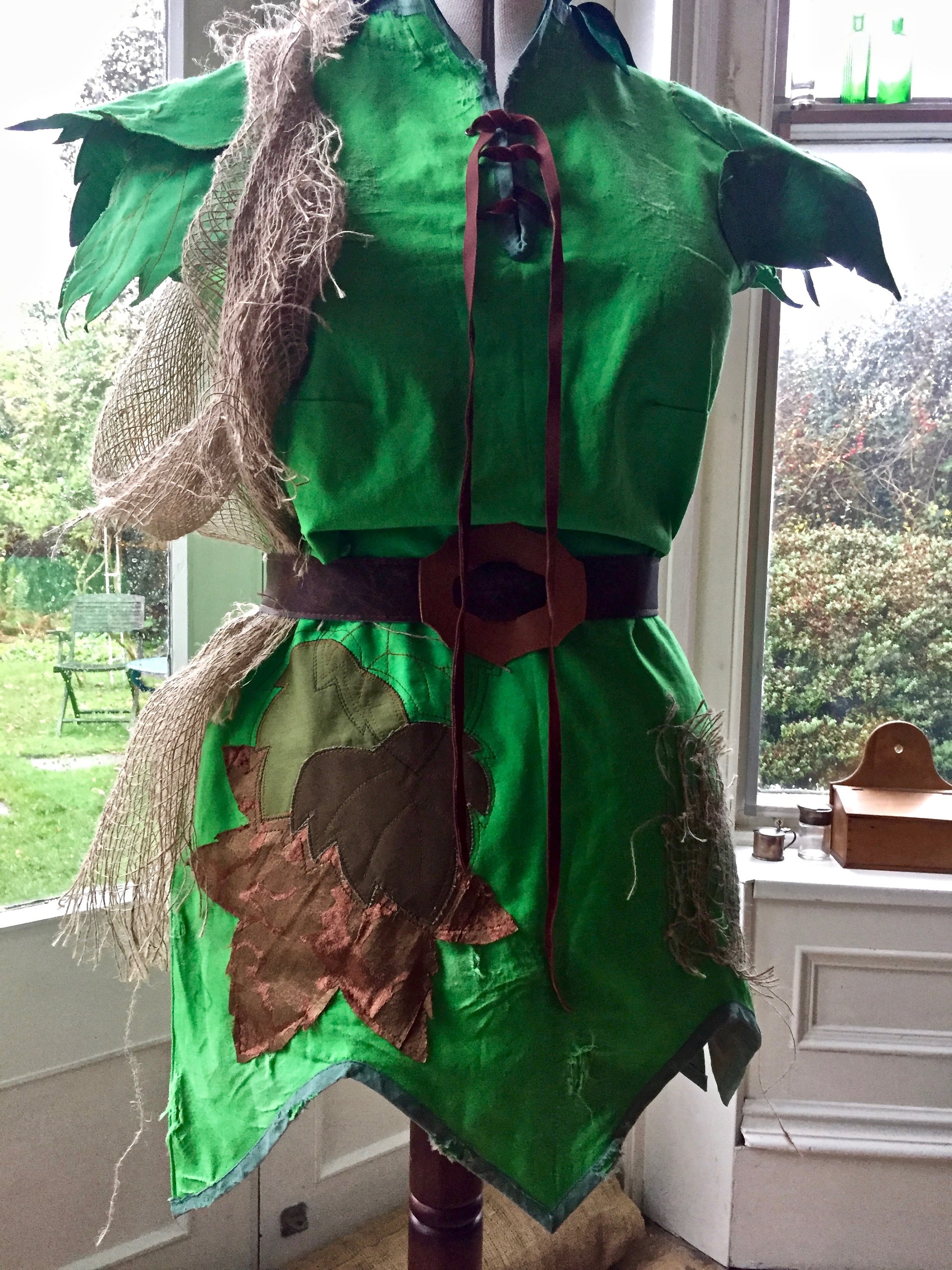 adult peter pan costume homemade