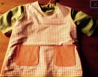 Gingham Tomboy costume