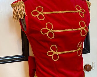 Majorette Nutcracker costume top