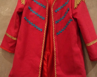 Sgt. Pepper&#39;s frock coat