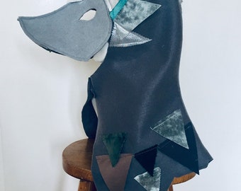 Wolf headpiece