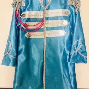 Sgt. Pepper's frock coat *WITH PANTS*