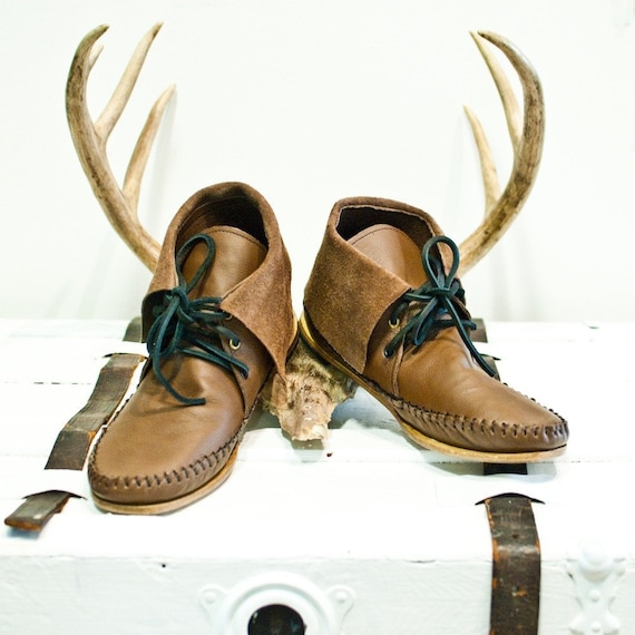 handmade custom moccasins