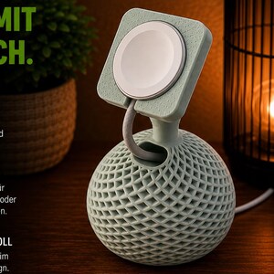 Watch Halter, Ständer, Display Samsung, Apple & co. mit Münzfach