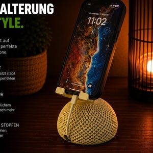 Handy Halter, Ständer Samsung, iPhone & co.