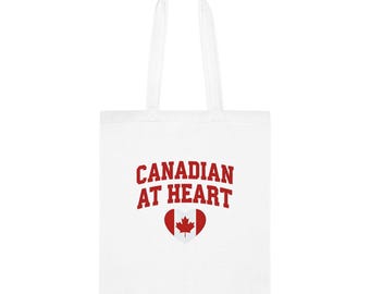Canada Flag Tote Bag For Women - Large Capacity Canvas Shoulder Bag For Shopping, Travel & Work - View #12
