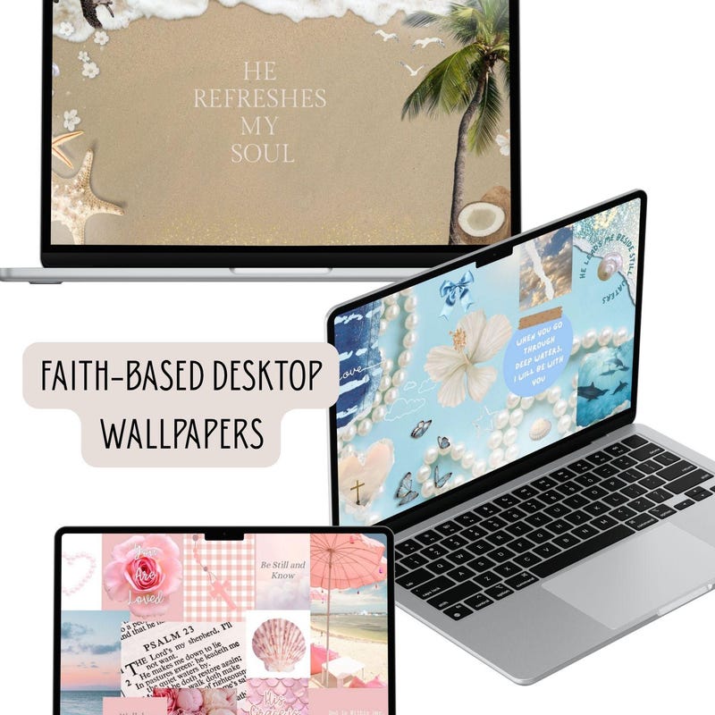 Pink Christian Desktop Wallpaper - Etsy