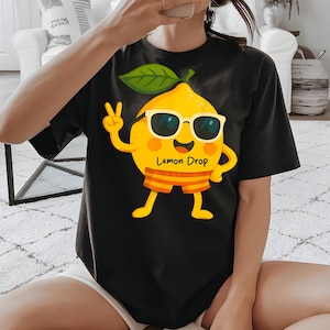 Lemon Drop Gift For Girls Who Drink Lemon Drops, Ateez 2025 World Tour in Your Fantasy PNG Golden Hour Part. PNG, Ateez World Tour 2025 PNG
