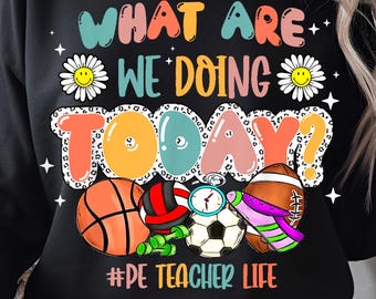 School Coach SVG PNG: Gym Teacher Physical Education Design (Digital Download)