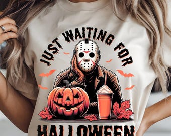Halloween Horror Movie PNG: Scary T-Shirt Design (Digital Download