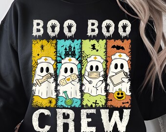 Halloween Nurse PNG: Spooky Fall Design (Digital Download)