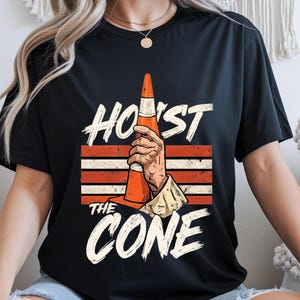 Hoist The Cone-skjortan bild 1