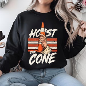 Hoist The Cone-skjortan bild 3