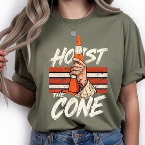 Hoist The Cone-skjortan bild 2