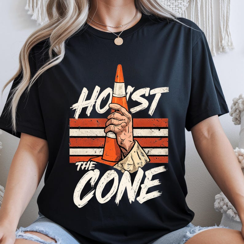 Hoist The Cone-skjortan bild 1