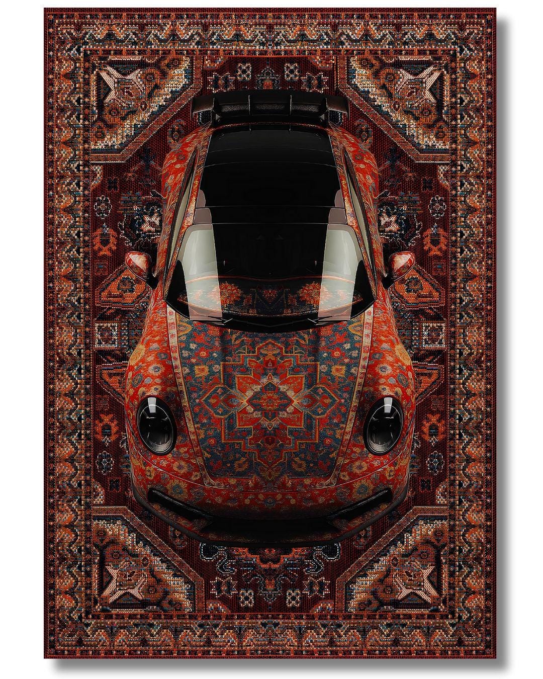 Tapestry Porsche - Etsy
